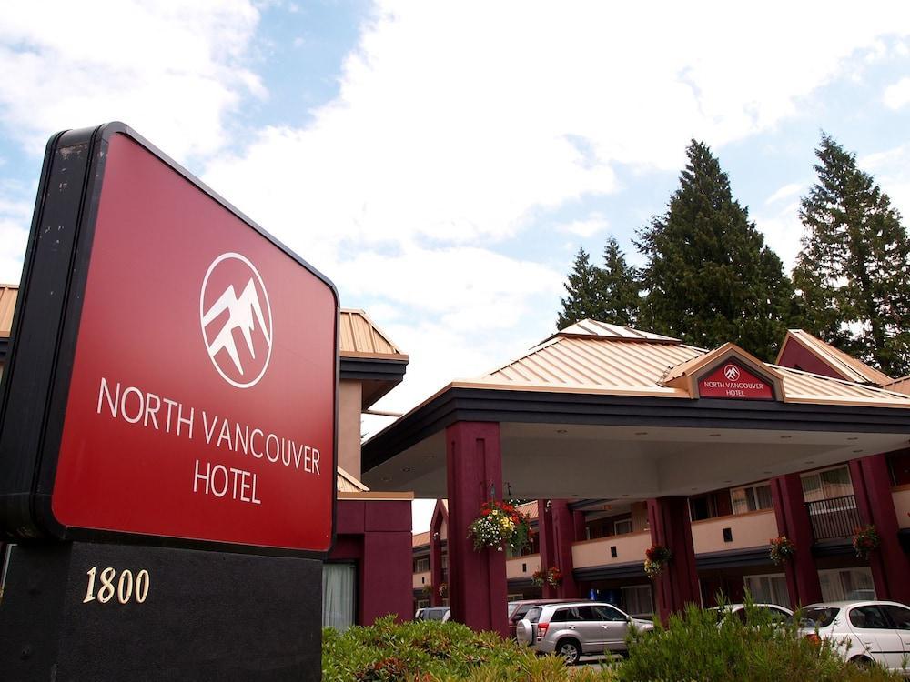 North Vancouver Hotel Zewnętrze zdjęcie