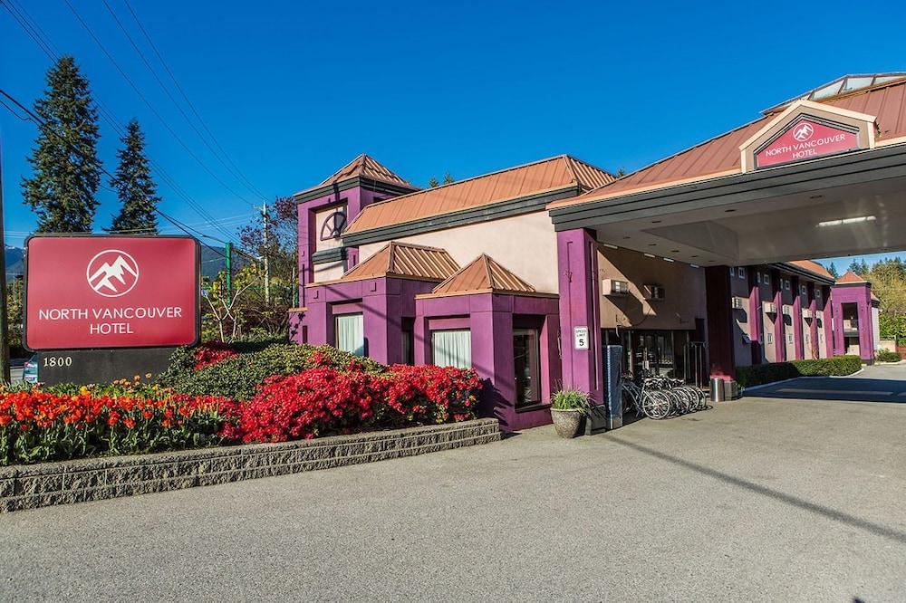 North Vancouver Hotel Zewnętrze zdjęcie