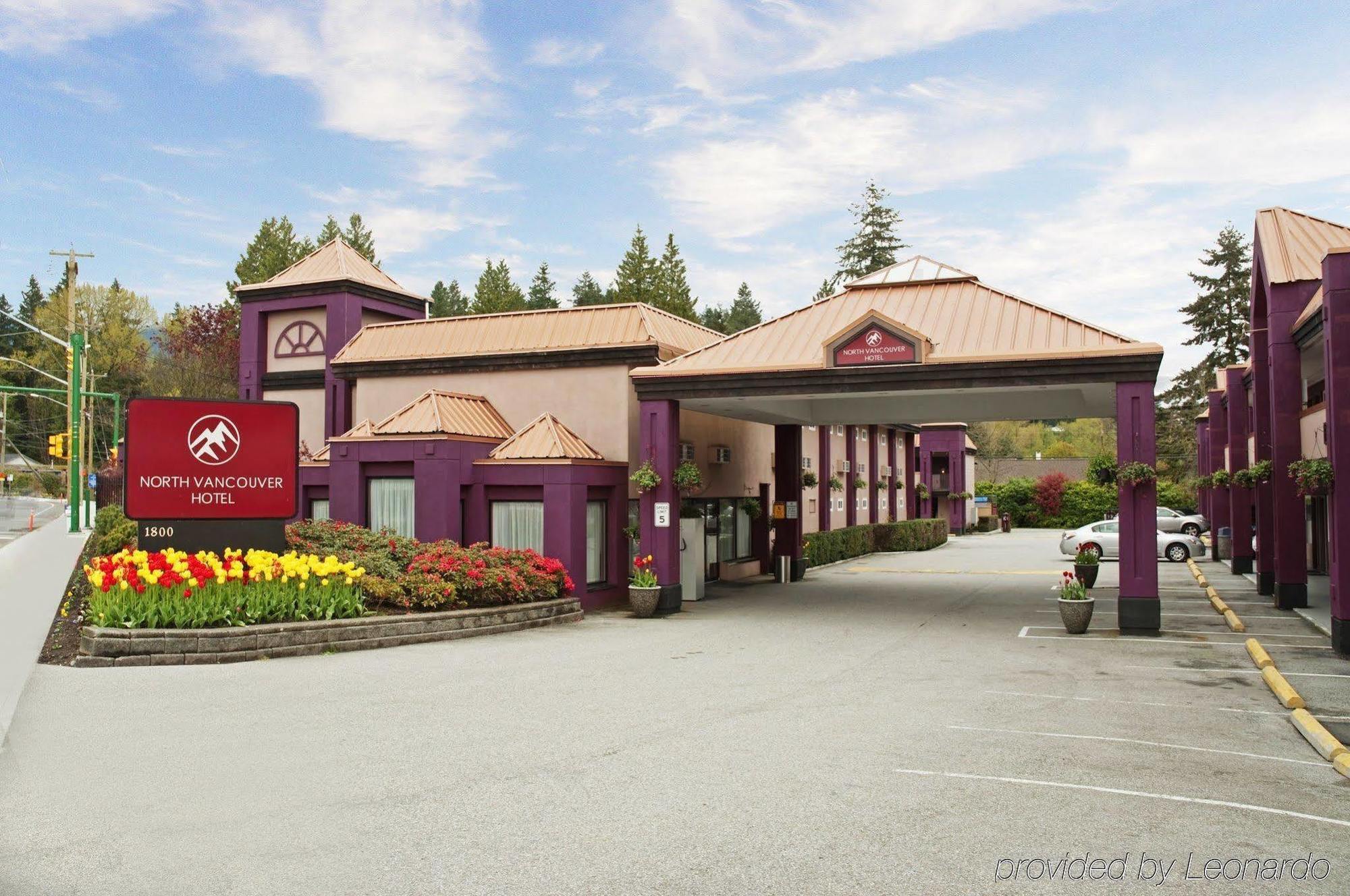North Vancouver Hotel Zewnętrze zdjęcie